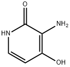 2(1H)-Pyridinone,3-amino-4-hydroxy-(9CI) Structure