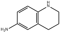 6''-AMINO-1,2,3,4-TETRAHYDROQUINOLINE 化学構造式
