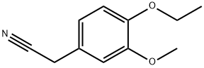 4-ETHOXY-3-METHOXYPHENYLACETONITRILE Struktur