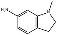 1-METHYLINDOLIN-6-AMINE Structure