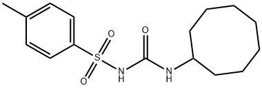 Glyoctamide Struktur