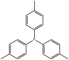 TRI-P-TOLYLPHOSPHINE Struktur