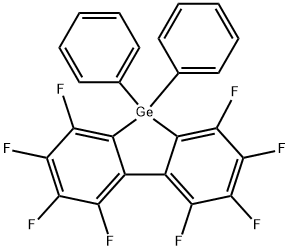 1,2,3,4,5,6,7,8-Octafluoro-9,9-diphenyl-9-germa-9H-fluorene|