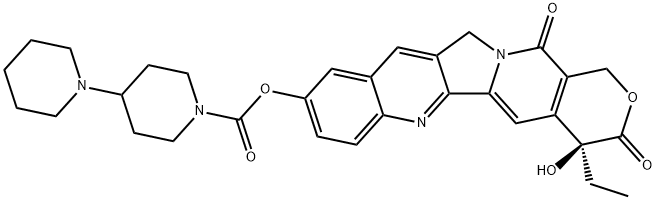 11-Desethyl Irinotecan Structure