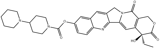 11-Desethyl Irinotecan Struktur