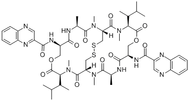 triostin C Structure