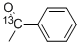 苯乙酮-羰基-13C, 10383-88-7, 结构式