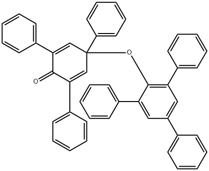 2,4,6-Triphenylphenoxyl 结构式