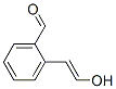 Benzaldehyde, 2-(2-hydroxyethenyl)- (9CI) Structure