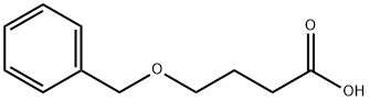 4-ベンジルオキシ酪酸 化学構造式