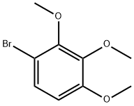 1-ブロモ-2,3,4-トリメトキシベンゼン 化学構造式