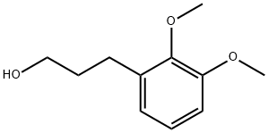 3-(2,3-二甲氧基苯基)丙-1-醇 结构式