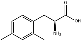 DL-2,4-Dimethylphenylalanine Struktur