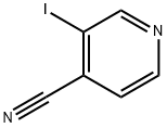 3-IODOPYRIDINE-4-CARBONITRILE 结构式
