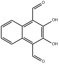 2,3-DIHYDROXYNAPHTHALENE-1,4-DICARBALDEHYDE
 price.