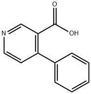 4-苯基烟酸,103863-14-5,结构式