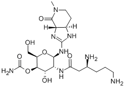 albothricin, 103867-06-7, 结构式