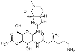 albothricin Structure