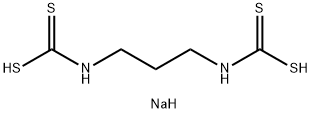 Propylenbisdithiocarbamat sodium salt hydrate Struktur