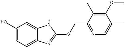 5-O-Desmethyl Omeprazole Sulfide