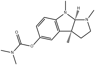 (-)-N-METHYLPHYSOSTIGMINE Structure