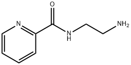 PYRIDINE-2-CARBOXYLIC ACID (2-AMINO-ETHYL)-AMIDE 化学構造式