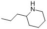2-N-PROPYLPIPERIDINE Structure