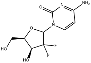 3'-表吉西他滨,103882-85-5,结构式