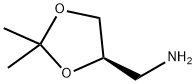 1-[(4S)-2,2-二甲基-1,3-二氧戊环-4-基)甲基胺 结构式