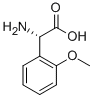 S-2-甲氧基苯甘氨酸 结构式