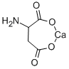 rac-(R*)-2-アミノブタン二酸カルシウム 化学構造式