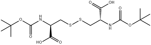N,N-双(叔丁氧羰基)-L-胱氨酸