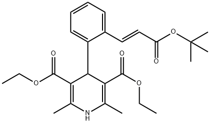 Lacidipine Struktur