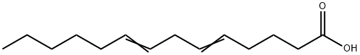 (5E,8E)-tetradeca-5,8-dienoic acid Structure