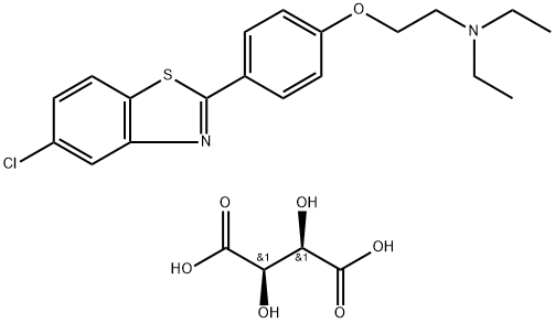 (2R,3R)-2,3-dihydroxybutanedioic acid 结构式