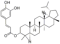 lupeol caffeate Structure