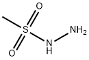 METHANESULFONYL HYDRAZIDE 化学構造式