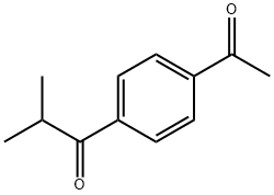 4-ISOBUTYRYLACETOPHENONE Struktur