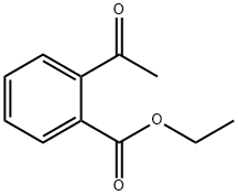 2-乙酰基苯甲酸乙酯 结构式