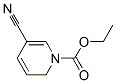 1(2H)-Pyridinecarboxylic  acid,  5-cyano-,  ethyl  ester|