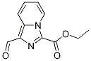 1-甲酰氨基偶氮[1,5-A]吡啶-3-羧酸乙酯, 1039356-83-6, 结构式