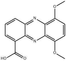 6,9-DIMETHOXY-PHENAZINE-1-CARBOXYLIC ACID|6,9-二甲氧基-吩嗪-1-羧酸