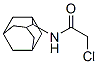 N-ADAMANTAN-2-YL-2-CHLORO-ACETAMIDE Struktur