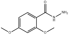 2,4-dimethoxybenzohydrazide Struktur