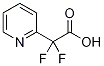 2,2-二氟-2-(2-吡啶基)乙酸,1039621-73-2,结构式