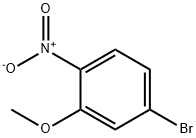 4-bromo-2-methoxy-1-nitrobenzene Struktur