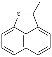 2-Methyl-2H-naphtho[1,8-bc]thiophene Structure