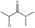 2-chloro-n,n-dimethyl-propanamid Struktur