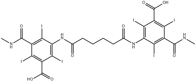 碘卡酸, 10397-75-8, 结构式
