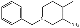 顺式1-苄基-4-甲基-3-氨基-哌啶,1039738-27-6,结构式